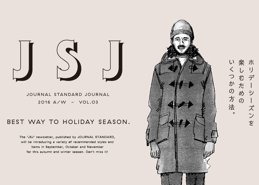 JSJ 2016 A/W - VOL.03